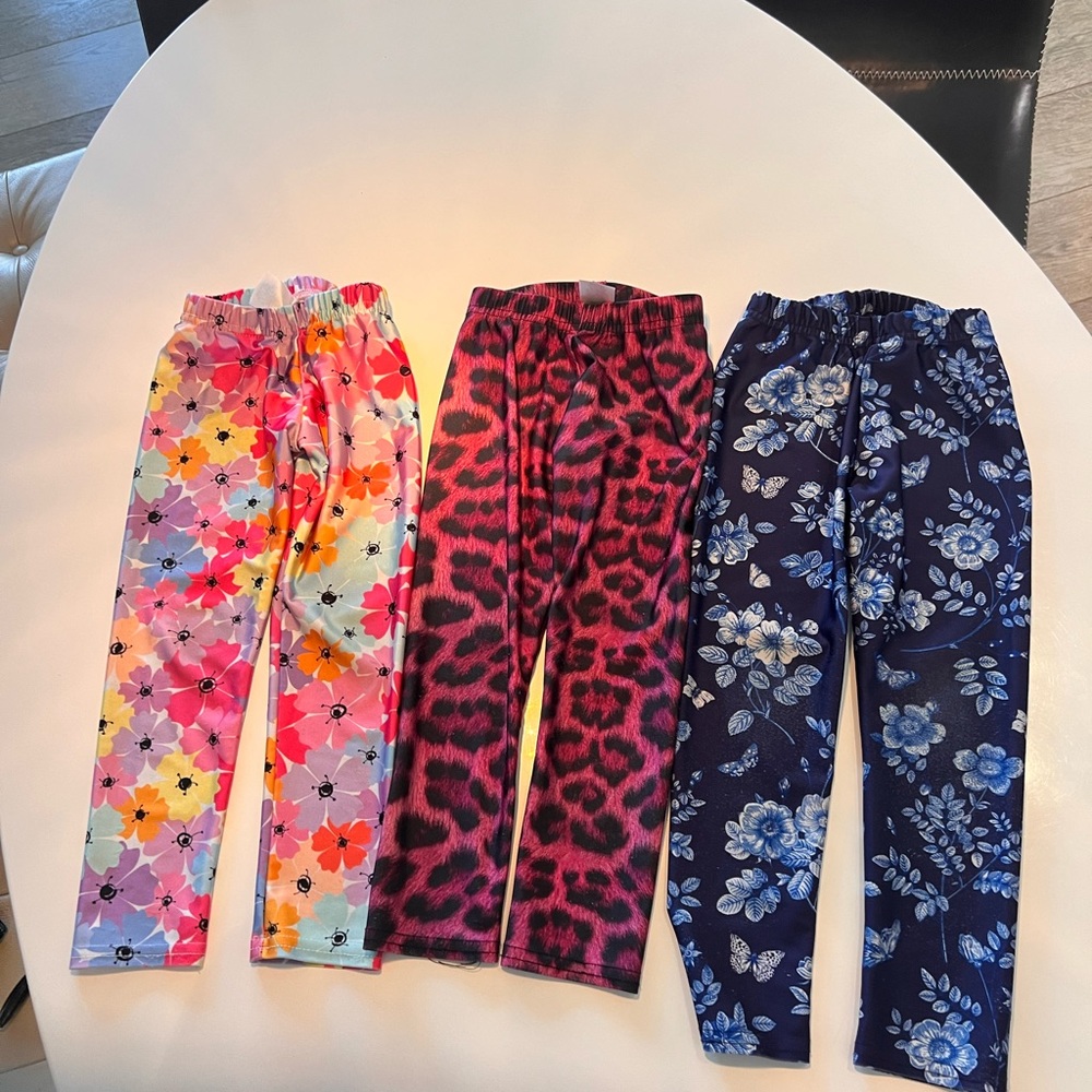 Terez kids high shine leggings bundle